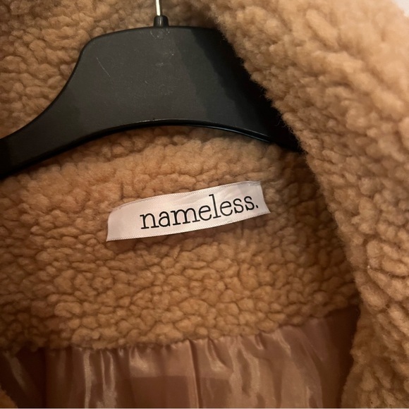 NAMELESS Oversized Teddy Coat - Size M - Picture 7 of 7
